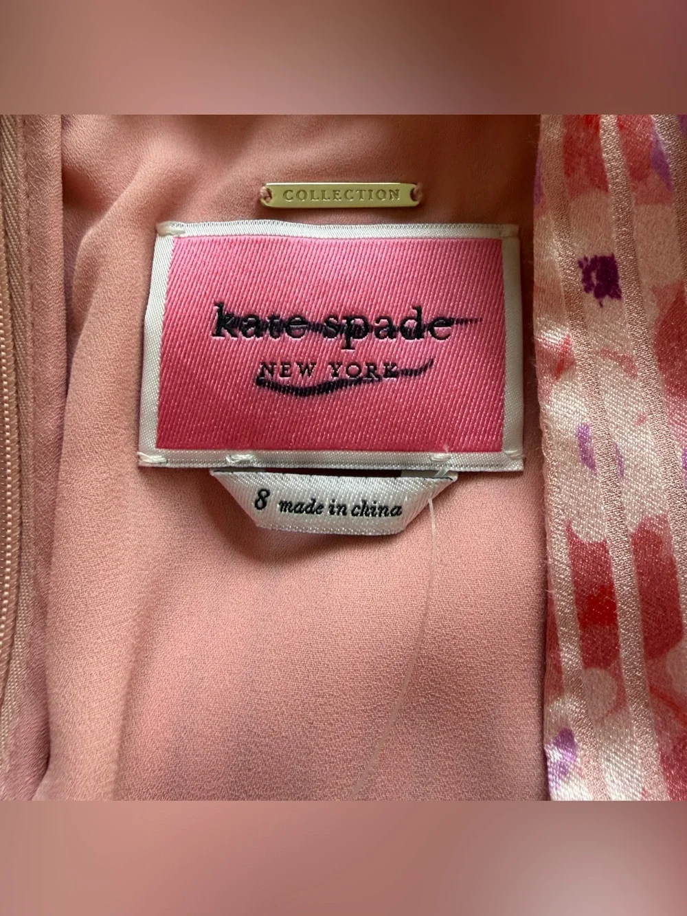 KATE SPADE COLLECTION Poppy Field Devore‎ Maxi Dress, Size 8, NWOT ($598)